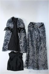 SD13BOY/OF:レオパード柄衣装セット Y-25-01-15-053-TN-ZY
