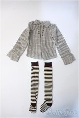 SD17BOY/ドールハート製衣装シャツ+ソックス Y-25-01-22-041-TN-ZY