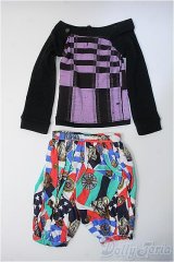 SD17BOY/OF:柄系衣装セット Y-24-12-11-076-YB-ZY