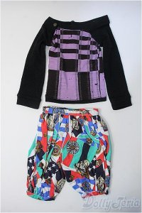 SD17BOY/OF:柄系衣装セット Y-24-12-11-076-YB-ZY