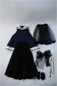 SD/OF衣装セット:DressySailor(Miya製) Y-25-03-12-200-TN-ZY
