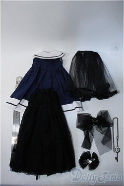 画像2: SD/OF衣装セット:DressySailor(Miya製) Y-25-03-12-200-TN-ZY