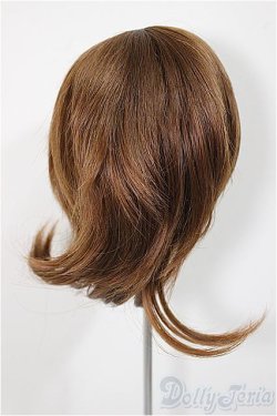 画像2: 9〜10inchウィッグ/パッツンミディアム/インチ　BJD　MJD　ドール用 A-25-08-20-174-NY-ZA