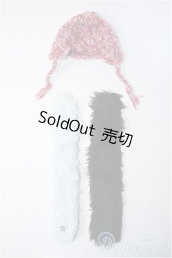 画像1: SD/帽子+マフラーセット Y-25-01-15-072-TN-ZY