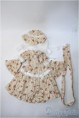 BF/TFサイズ 衣装セット(薔薇柄) Y-25-03-12-233-TN-ZY