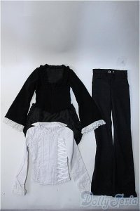 SD13BOY/衣装セット（ドールハート製/燕尾） Y-25-03-12-223-TN-ZY