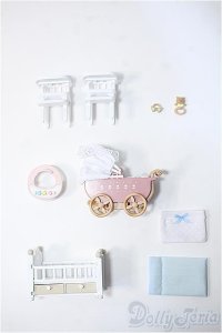シルバニアファミリー/赤ちゃん家具まとめて Y-25-05-21-265-TN-ZY