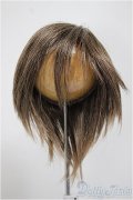 9〜10inchウィッグ/ミディアム/インチ　BJD　MJD　ドール用 A-25-08-13-387-TN-ZA