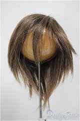 9〜10inchウィッグ/ミディアム/インチ　BJD　MJD　ドール用 A-25-08-13-387-TN-ZA