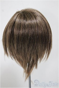 画像2: 9〜10inchウィッグ/ミディアム/インチ　BJD　MJD　ドール用 A-25-08-13-387-TN-ZA