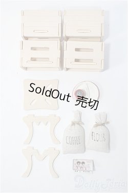 画像1: 1/6：ミニチュア家具セット Y-25-03-12-269-TN-ZY