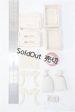 画像2: 1/6：ミニチュア家具セット Y-25-03-12-269-TN-ZY