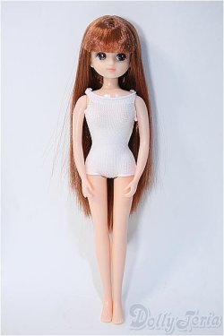 画像2: リカちゃん/キャッスルリカちゃん本体（茶/ストレートロング） Y-25-02-26-285-TN-ZY