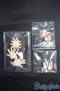 ピコニーモ/ハンドパーツ＆草履2セット Y-25-01-29-050-TN-ZY