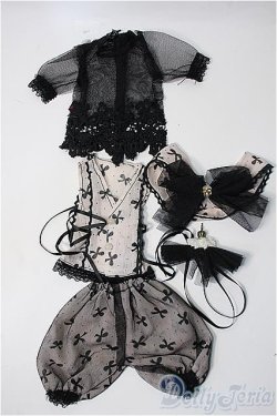 画像1: msd/of:衣装セット(chiffon ribbon dress) Y-25-03-05-095-TN-ZY