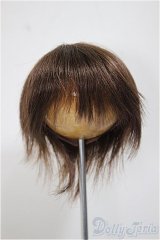 7〜8inchウィッグ/ショート/インチ　BJD　MJD　ドール用 A-25-08-13-374-YB-ZA