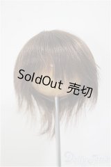 7〜8inchウィッグ/ショート/インチ　BJD　MJD　ドール用 A-25-08-13-374-YB-ZA