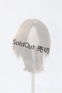 9-10inchウィッグ/真ん中分けショート Y-25-02-19-253-TN-ZY