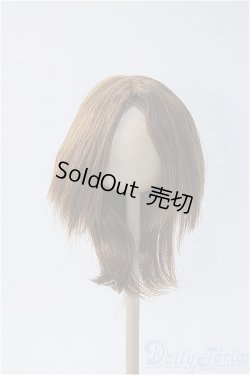 画像1: 9-10inchウィッグ/真ん中分けショート Y-25-02-19-253-TN-ZY