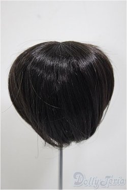 画像2: 9〜10inchウィッグ/センター分けショート/インチ　BJD　MJD　ドール用 A-25-08-13-396-YB-ZA
