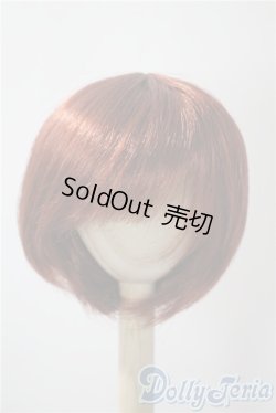 画像1: 8〜9inchウィッグ/ショート U-25-06-05-040-KD-ZU