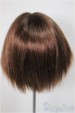 画像2: 9〜10inchウィッグ/グラデーションセンター分けショート(ボークス製)/インチ　BJD　MJD　ドール用 A-25-08-20-176-YB-ZA