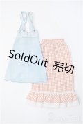 Barbie/衣装セット(スカート、サロペット) Y-25-02-26-244-TN-ZY