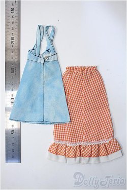 画像2: Barbie/衣装セット(スカート、サロペット) Y-25-02-26-244-TN-ZY