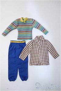 Barbie/KEN(ケン)：OF衣装セット Y-25-02-26-248-TN-ZY