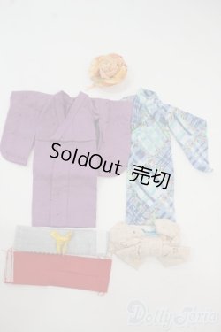 画像1: ネオブライス/OF：衣装セット(着物) Y-25-12-10-119-YD-ZY