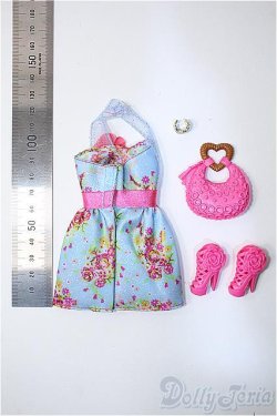 画像2: Barbie/OF衣装セット(ドレス/薔薇) Y-25-02-26-252-TN-ZY