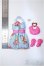 画像2: Barbie/OF衣装セット(ドレス/薔薇) Y-25-02-26-252-TN-ZY (2)
