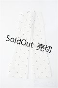 SD/OF:ドット柄パンツ Y-25-06-18-063-YD-ZY