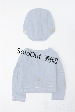 画像1: MSD/OF：デニム風衣装セット(帽子+ジャケット) Y-25-07-02-239-YD-ZY