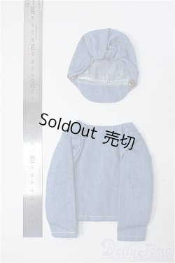 画像2: MSD/OF：デニム風衣装セット(帽子+ジャケット) Y-25-07-02-239-YD-ZY