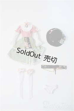 画像1: azone/PNM：衣装セット ND000004(ドールハート製) Y-25-06-18-214-YD-ZY