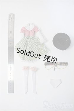 画像2: azone/PNM：衣装セット ND000004(ドールハート製) Y-25-06-18-214-YD-ZY