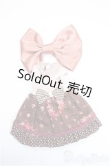 ミディブライス/OF：衣装セット(ドレス+リボン) Y-25-01-29-087-YB-ZY