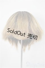9〜10inchウィッグ/グラデーションショート(ボークス製)/インチ　BJD　MJD　ドール用 A-25-08-20-177-YB-ZA
