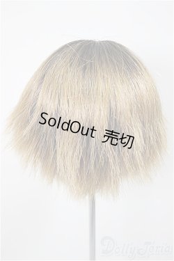 画像2: 9〜10inchウィッグ/グラデーションショート(ボークス製)/インチ　BJD　MJD　ドール用 A-25-08-20-177-YB-ZA