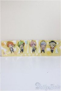 A3!/First Blooming FESTIVAL アクリルキーホルダー5個セット(夏組)/ A-25-05-28-360-NY-ZA