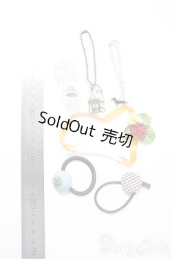 画像2: ネオブライス/小物セット(ヘアゴム・クリップ・アクセ等) Y-25-01-29-170-TN-ZY