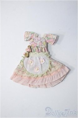 画像1: SWAN DOLL/10ｃｍサイズ：ドレスセット Y-24-12-25-194-TN-ZY