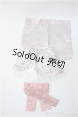 SD/お迎えドレス：花鳥シリーズ（帯違い） Y-25-03-12-197-TN-ZY