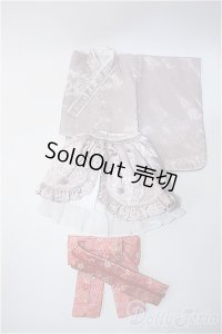 SD/お迎えドレス：花鳥シリーズ（帯違い） Y-25-03-12-197-TN-ZY