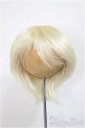 9〜10inchウィッグ/ミディアム/インチ　BJD　MJD　ドール用 A-25-08-13-400-YB-ZA