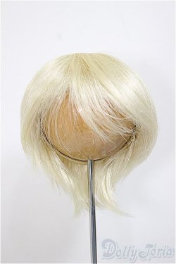 画像1: 9〜10inchウィッグ/ミディアム/インチ　BJD　MJD　ドール用 A-25-08-13-400-YB-ZA