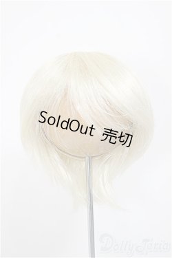 画像1: 9〜10inchウィッグ/ミディアム/インチ　BJD　MJD　ドール用 A-25-08-13-400-YB-ZA