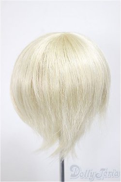 画像2: 9〜10inchウィッグ/ミディアム/インチ　BJD　MJD　ドール用 A-25-08-13-400-YB-ZA