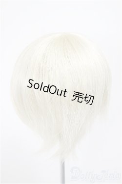 画像2: 9〜10inchウィッグ/ミディアム/インチ　BJD　MJD　ドール用 A-25-08-13-400-YB-ZA